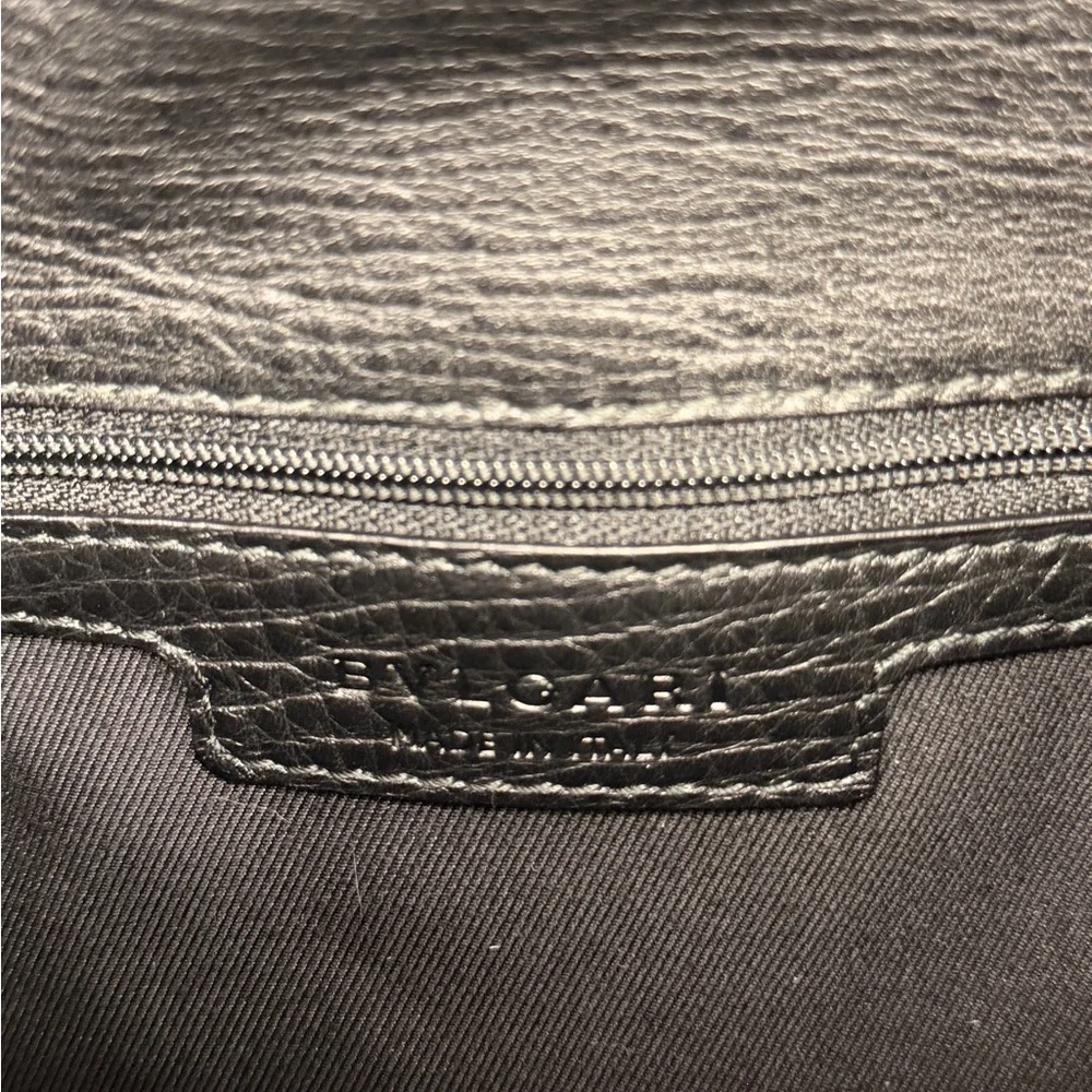 Bvlgari Leather Leoni Tote/Crossbody Bag - Picture 14 of 16